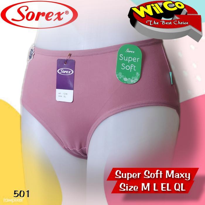 havr- K501 Sorex Celana Dalam Wanita Dewasa, Cd Wanita Sorex Size M L El Ql
