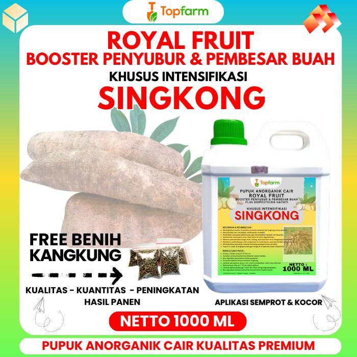 Digazsin_ Pupuk Singkong / Pupuk Cair Singkong / Pupuk Penyubur Tanaman Singkong / Pupuk Pembesar