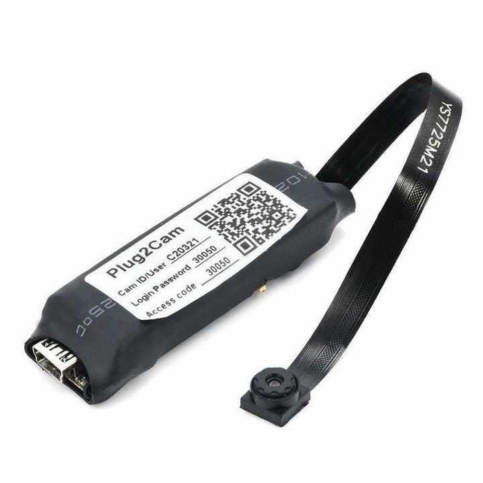 CAMERA SMALL TERSEMBUNYI SPY CAM 5MP SPY CAMERA MINI CHARGER WIFI