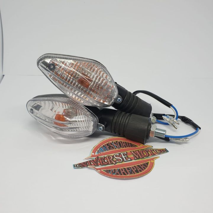 lampu sen depan honda megapro assy narita - variasi anp