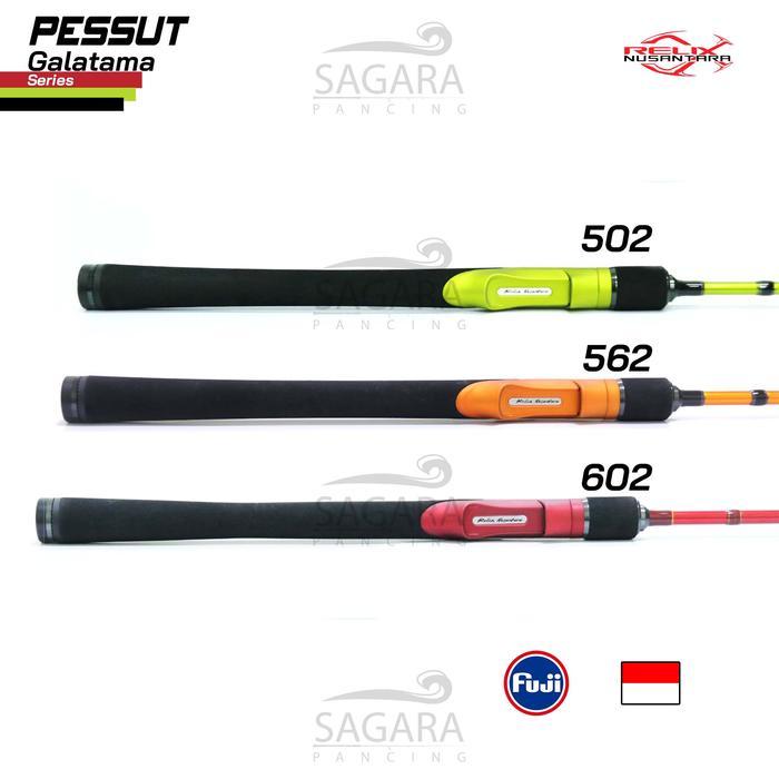 wkgw- Joran Pessut Joran Galatama Joran Galapung Joran Ikan Mas Harian Joran Relix Nusantara
