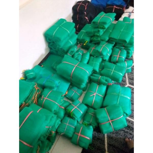 wkgw- Keramba Ikan Jaring Hapa Waring Ikan 2X2X1 Jaring Ikan Siap Pakai