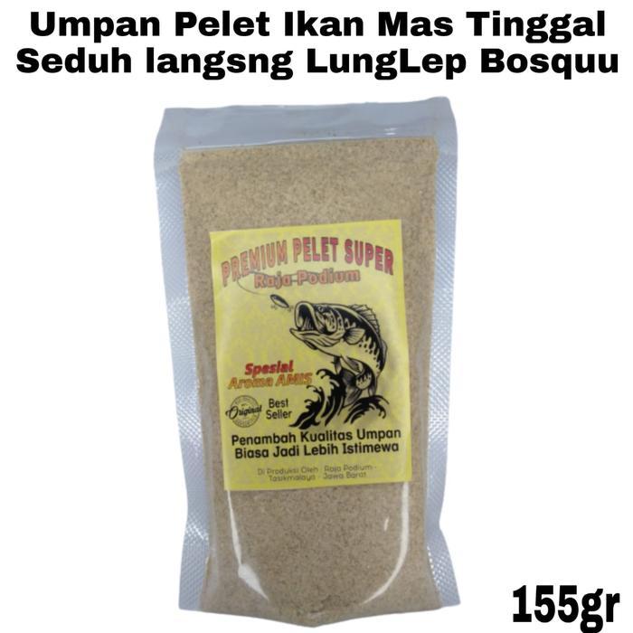 wkgw- Umpan Ikan Mas Siap Pakai Paling Gacor, Umpan Pelet Raja Podium Khusus Ikan Mas Aroma
