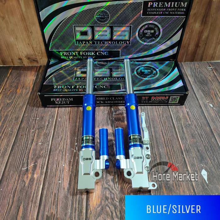 SHOCK DEPAN DBS 710 TABUNG VARIO 110 125 150 BEAT FI ESP STREET SCOOPY NEW LED / OLD 2013 2014 2015