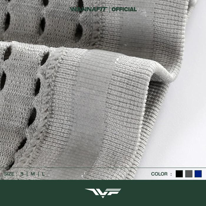 WANNAFIT TAS PINGGANG ELASTIS MULTIFUNGSI OLAHRAGA PRIA WANITA AKSESORIS OLAHRAGA