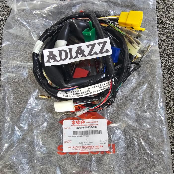 Kabel Body Bodi Ts 125 Ts125 Asli Original Sgp 36610-48730