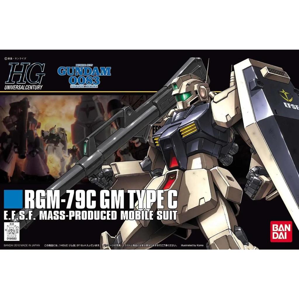 HG BANDAI RGM-79C GM TYPE C