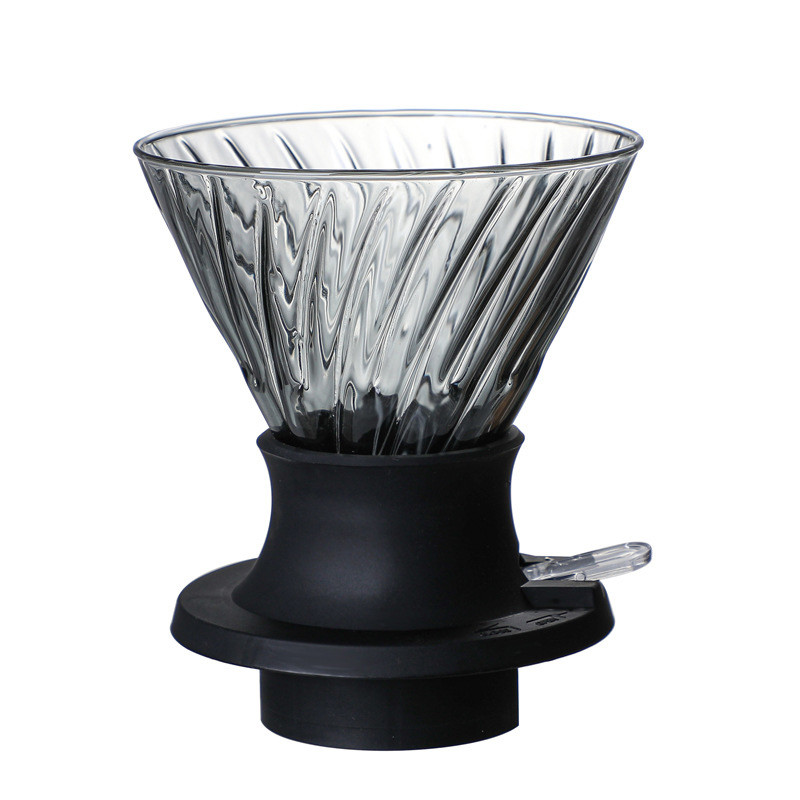 Immersion Coffee Dripper Switch Pour Over Dripper Immersion Dripper Switch Coffee Maker Glass Coffee