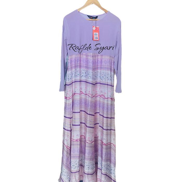 Gamis Dress Khimar Sisesa Ori Diamond Series Shukriya Set New