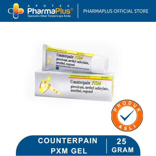 Counterpain Pxm Gel 25 Gr