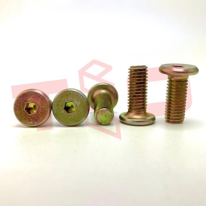 New Baut JCBC M8x20 / M8 x 20 / 8mm /Knock Down / Knockdown / Furniture