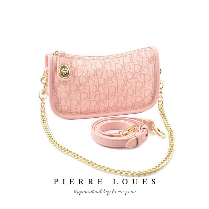 Tas Selempang Wanita Kulit PU PIERRE LOUES Hyuna Bag