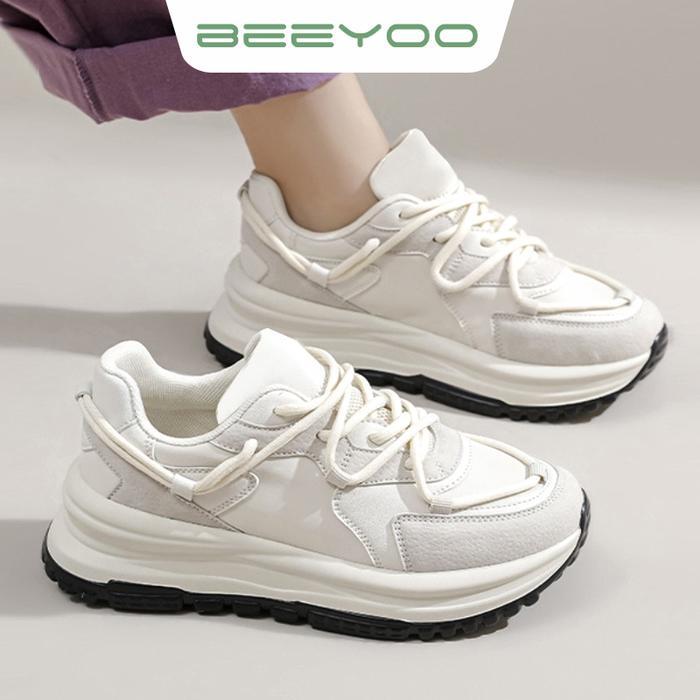 gzmu- Beeyoo Sepatu Sneakers Olahraga Wanita Sepatu Warrior Casual Sepatu Fashion Korean