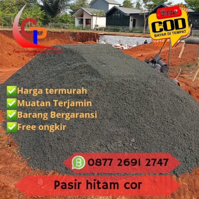 Pasir Beton Hitam