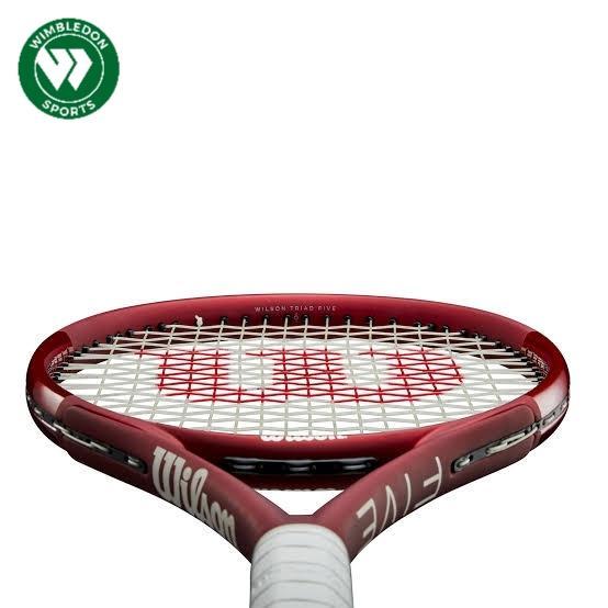 New Raket Tenis Wilson Triad Five / Triad 5/ T5 New Basalt Terlaris