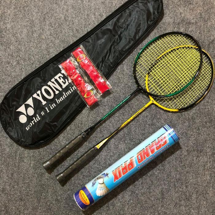 RAKET BADMINTON TARIKAN 25 LBS (2 RAKET)