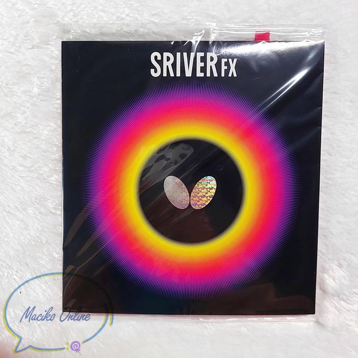 Sriver FX Max~Karet Bet Pingpong Butterfly Sriver FX Max