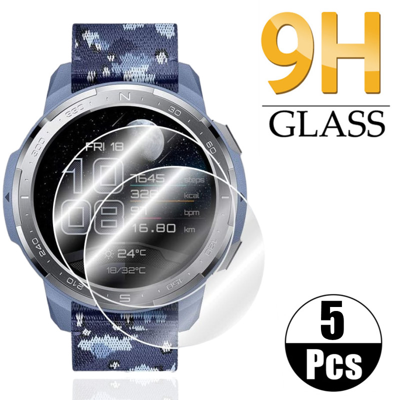 Screen Protector For Honor Watch Gs Pro Anti-Scratch Tempered Protect For Honor Gs Pro Smartwatch