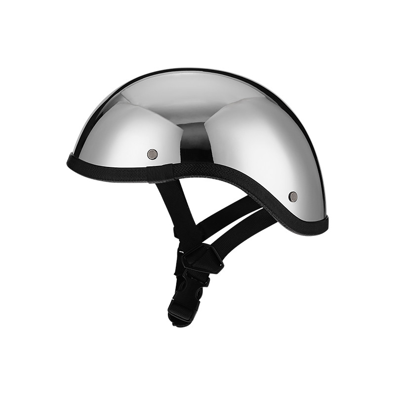 Cholo Style Capacetes Para Moto Motorcycle Half Helmet Open Moto