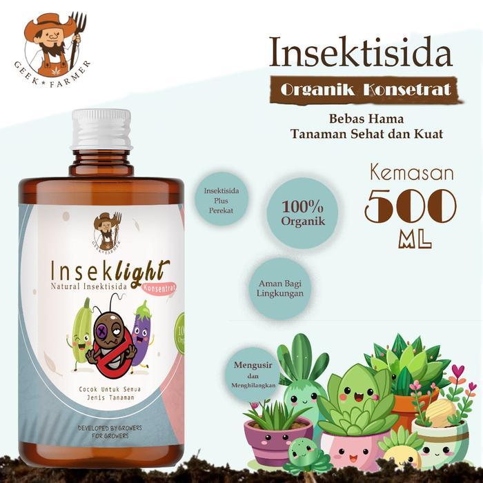 Inseklight Insektisida Organik Geek Farmer