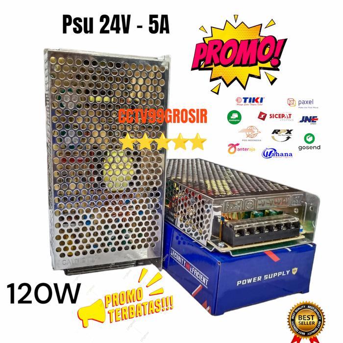 Power Supply 24V 5A