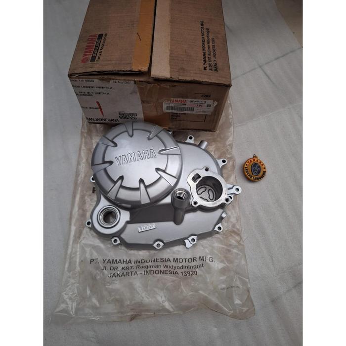 Cover Crankcase / Bak Kopling Yamaha Jupiter Mx New Original Ygp 50C-E5421-10