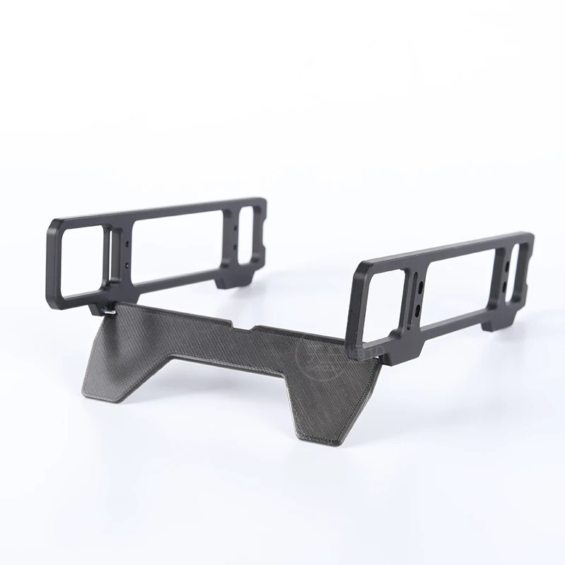 PROMO HARI INI  CNC Aluminum Alloy Shield Stand Protector for YAESU FT-817 FT-818 FT-818ND 817ND IDG