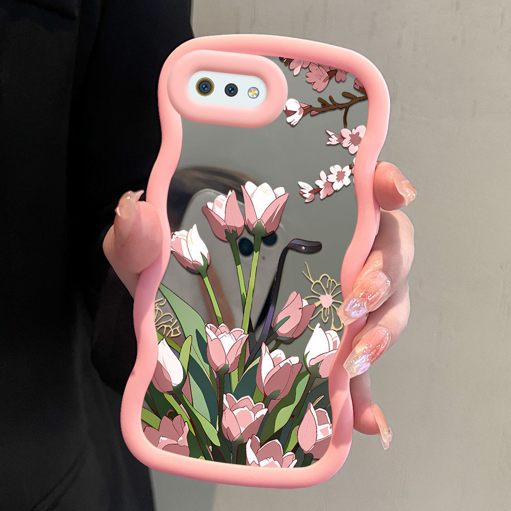 Casing Hp Untuk OPPO A1K Mirror Cassing Phone Berbagai Warna Case Mode Kupu Kesing MKL 4100 JZ