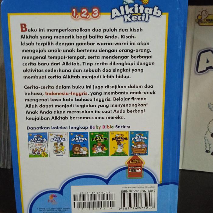 Alkitab Anak / Alkitab Cerita Anak / Alkitab Anak-Anak / Alkitab Kecil Original