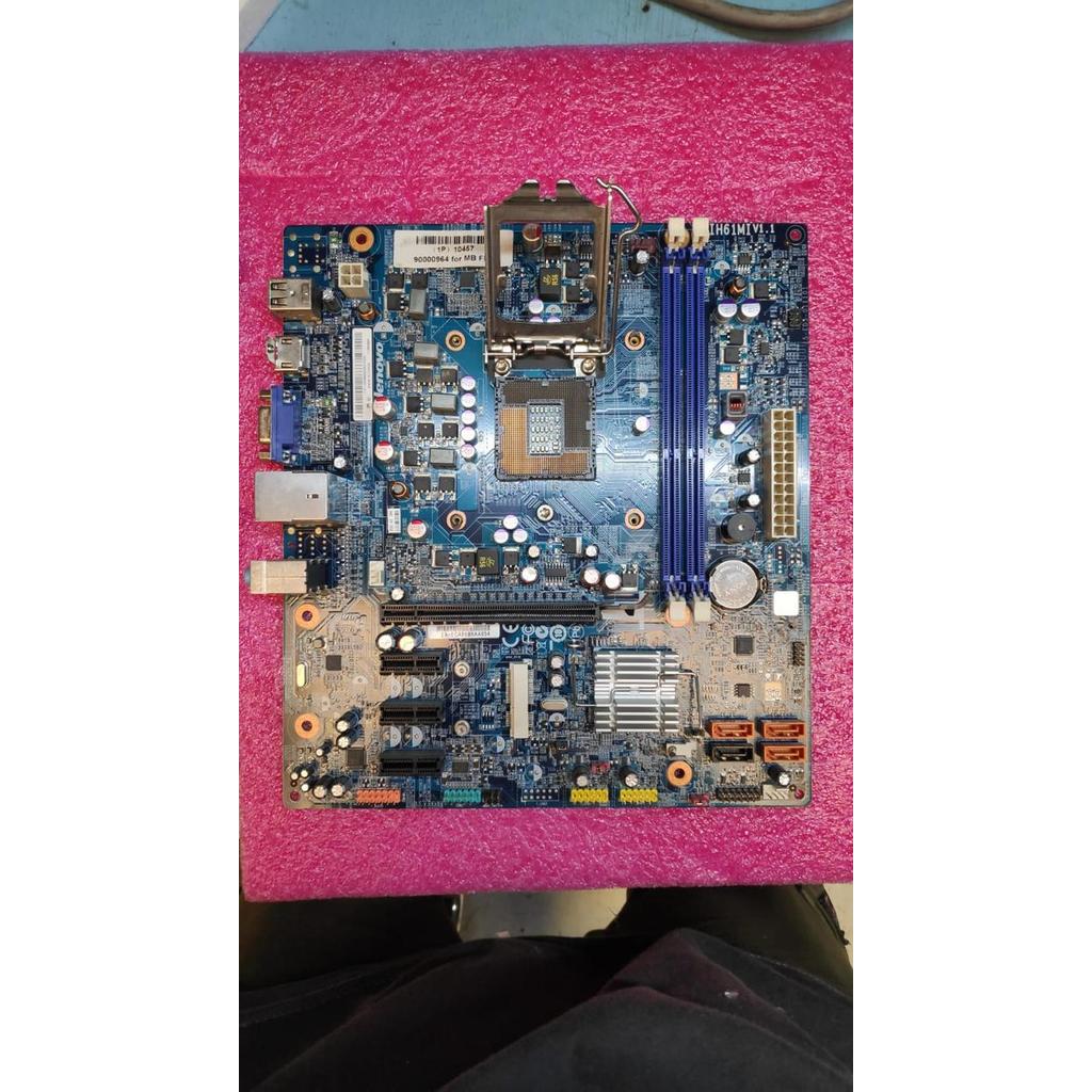 MOTHERBOARD LENOVO CIH61MI LGA 1155 MICRO ATX 24+4PIN NO BACKPANEL
