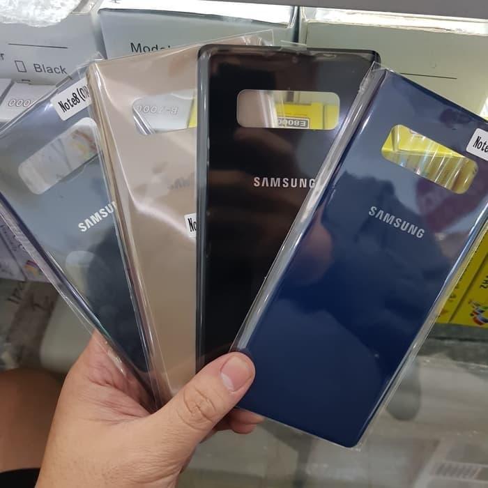Backdoor Casing Housing Tutup Belakang Samsung Note 8 Original