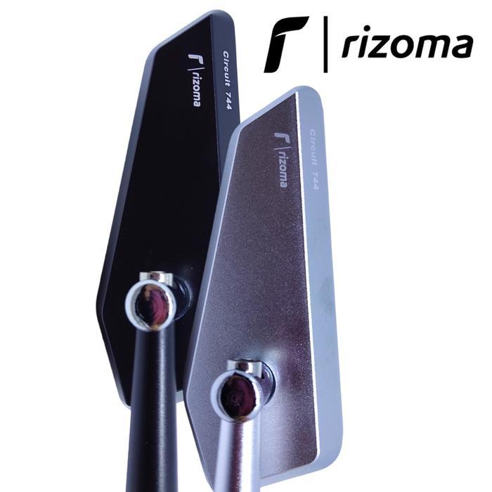 SPION RIZOMA NEW ORIGINAL 100% MODEL CIRCUIT 744 FULL ALMUNIUM CENSI