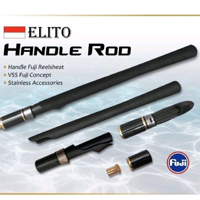 ELITO HANDLE ROD REEL SEAT BUSA EVA VSS FUJI CONCEPT HANDLE EVA 40CM PANCING