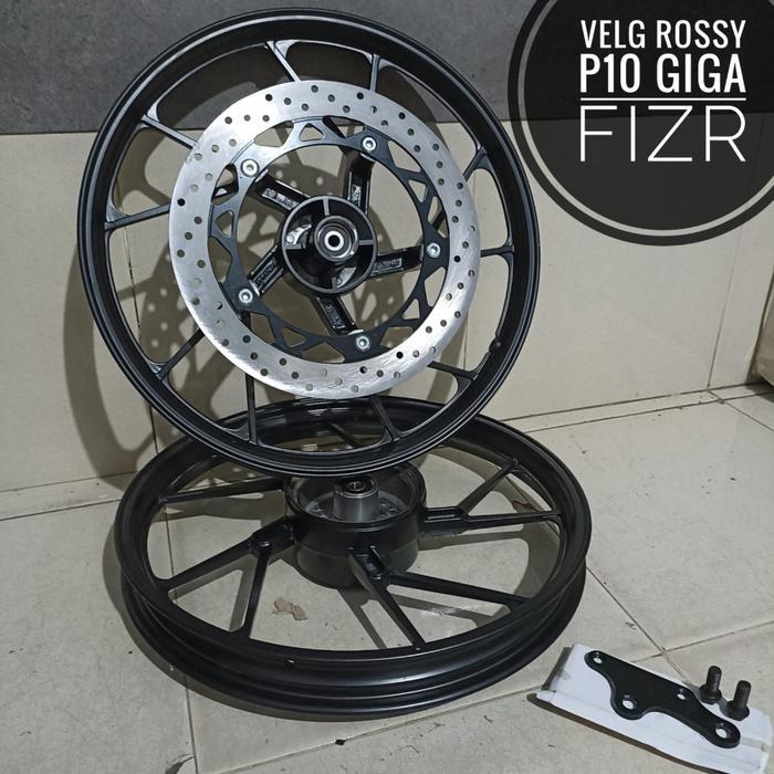 Velg Racing Bintang Rossi P10 Giga Fizr Hitam Papa Racing