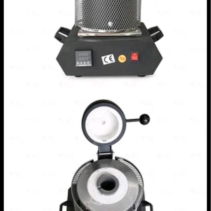 Melting Furnace Alat Pelebur Emas,Timah,Tembaga,Perak / Alat Lebur Logam Listrik Emas,tembaga,timah