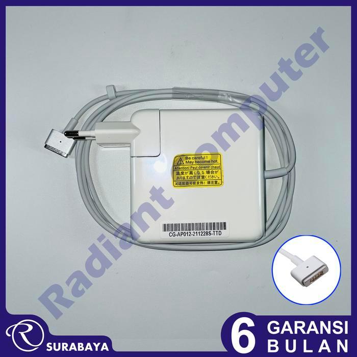 Adaptor Charger Original Apple Macbook Pro Retina 2012 Magsafe 2