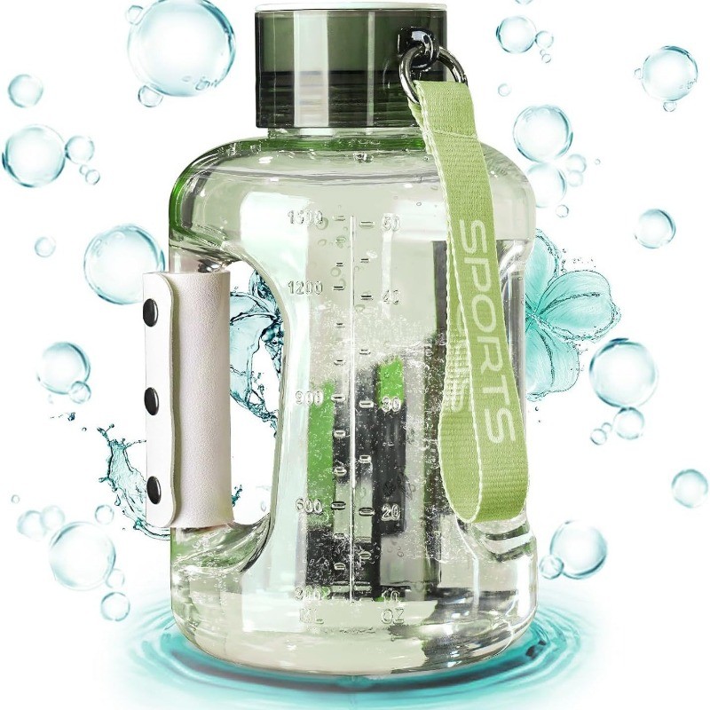 Hydrogen Water 1.5L Hydrogen Rich Portable Sports Water Rich Molecular Hydrogen Water Generator