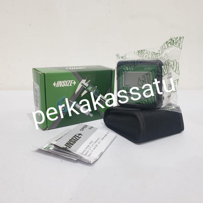 Digital Level And Slope Meter Protractor Insize 2170-1 Protactor