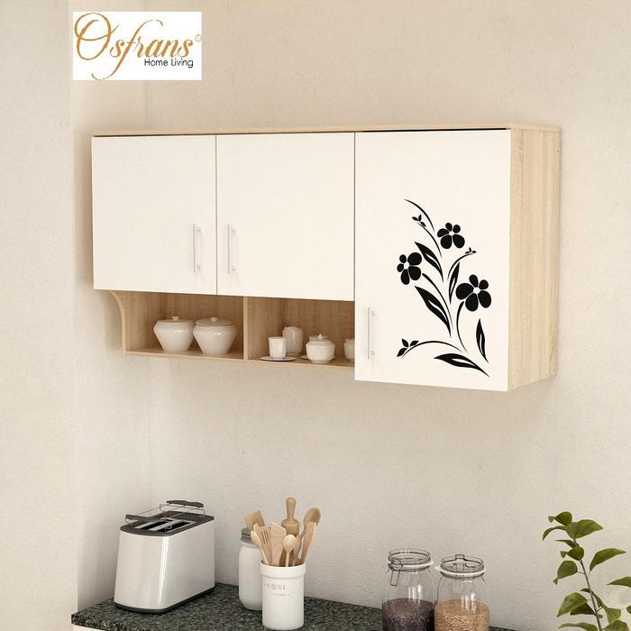 Lemari Dinding Dapur Dahlia Kc Wu 120 Alba Baz Albabaz Aruna Baz