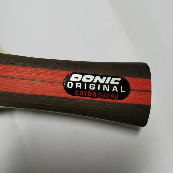 STOK TERBATAS  KAYU TENIS MEJA DONIC OVTCHAROV CARBO SPEED ORIGINAL TERJANGKAU