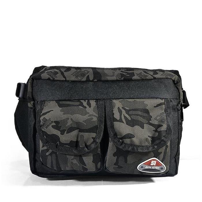 JAVA SEVEN Ercole BTS 749 Tas Kecil Pria - Army