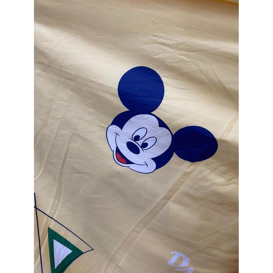 Bahan Kain Katun Jepang Meteran / Sprei Bedcover Katun Jepang Mickey