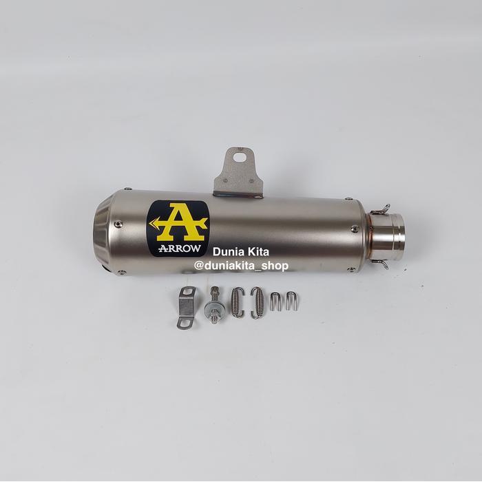 Paling Baik Knalpot Arrow Pro Race Universal Terlaris