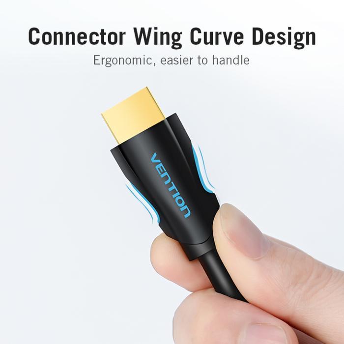 fq6n- Vention [M02 15M] Kabel Hdmi V2.0B 4K Ultra Hd