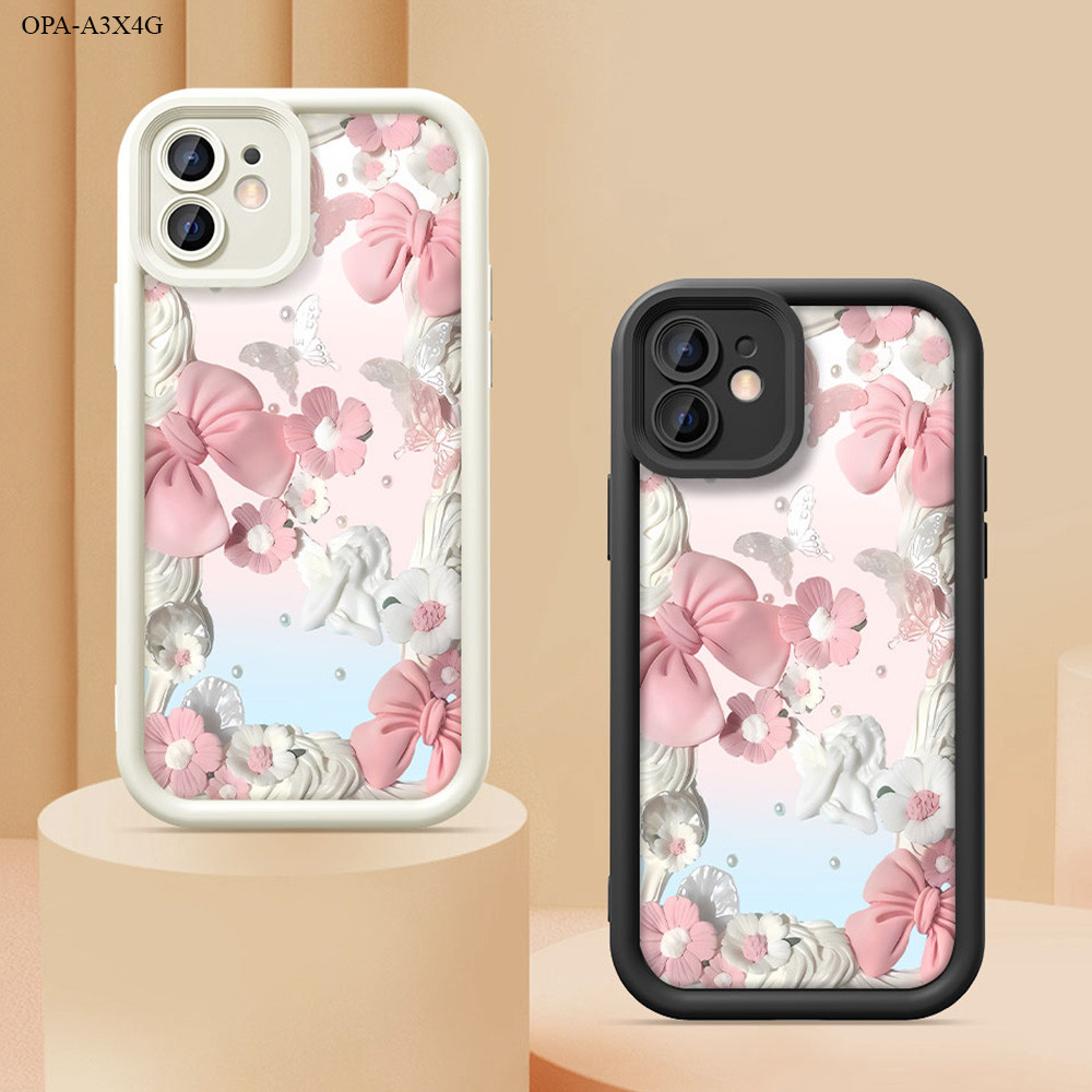 Casing Hp Untuk OPPO A6 A5i A5 A3X A3 A98 A79 A60 A78 A58 A57 A38 A18 A5S A7 A12 A11K A3S A5X A15 A1