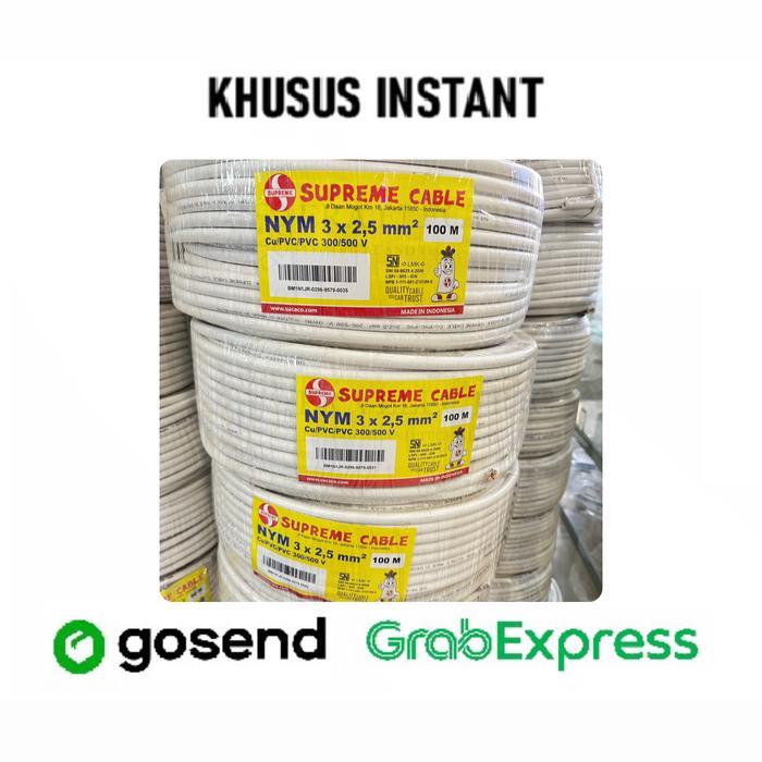 Kabel Supreme NYM 3x2,5 3x2.5 100m (METER) Supreme Cable