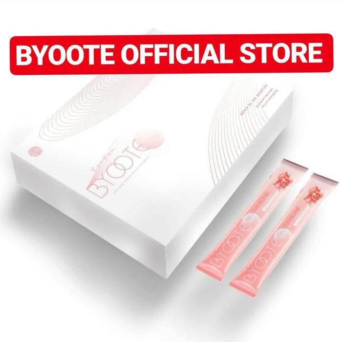 lk5v- Byoote Glutahione Collagen Antioaxidant Glowing Whitening 1 Box 16 Sct