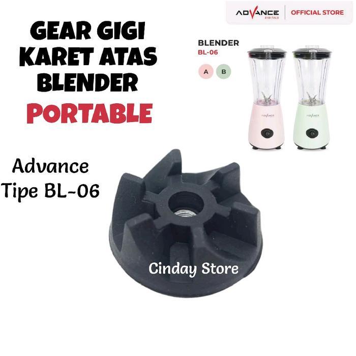 Gigi Kopel / Gear Kopel Untuk Blender Advance Bl-06 Portable Gigi Karet