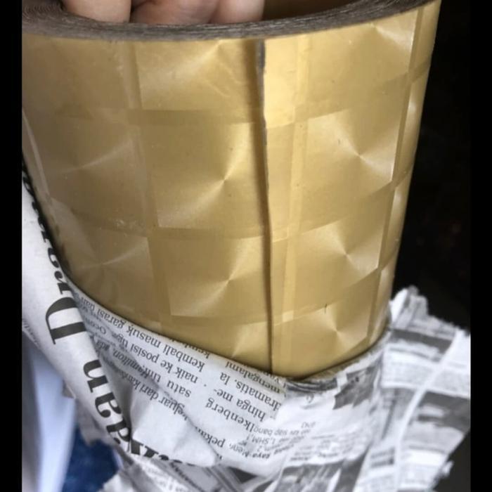 sk7n- Plastik Tutup Pagar 3 Dimensi/ Fiber Tutup Pagar