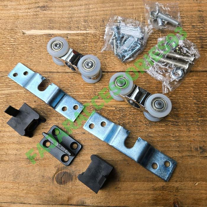 Rel Pintu Sliding Set 4meter//Surabaya